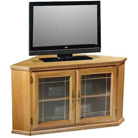 46" Corner TV Stand